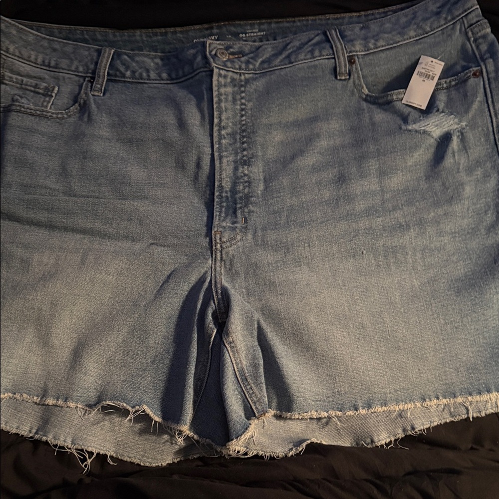 Old Navy Light Blue Jean Shorts